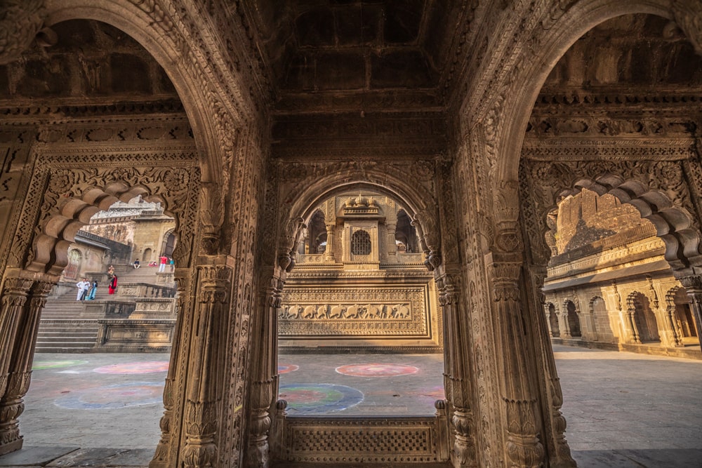 Ahilya fort - A Converted Heritage Hotel in Maheshwar